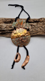 Wisior Miedziana Salome - obrazek 5