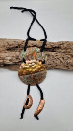 Wisior Miedziana Salome - obrazek 2