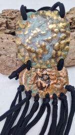 Wisior Mosiężna Klara - obrazek 13