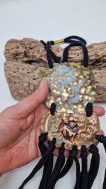 Wisior Mosiężna Klara - obrazek 15