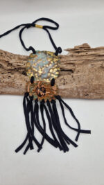 Wisior Mosiężna Klara - obrazek 5