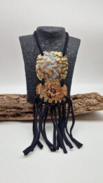 Wisior Mosiężna Klara - obrazek 6