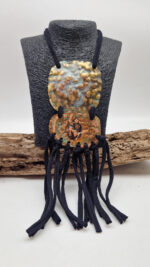 Wisior Mosiężna Klara - obrazek 7