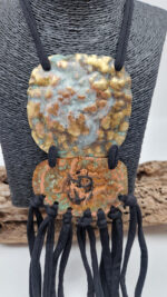 Wisior Mosiężna Klara - obrazek 8