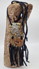 Wisior Mosiężna Klara - obrazek 9