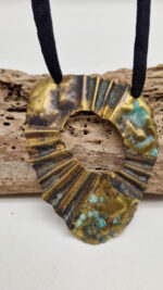 Wisior Mosiężna Lekkość - obrazek 13