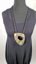 Wisior Mosiężna Lekkość - obrazek 17