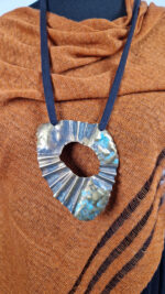 Wisior Mosiężna Lekkość - obrazek 18