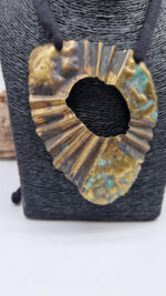 Wisior Mosiężna Lekkość - obrazek 5