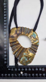 Wisior Mosiężna Lekkość - obrazek 6