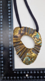 Wisior Mosiężna Lekkość - obrazek 20