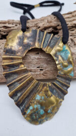 Wisior Mosiężna Lekkość - obrazek 8