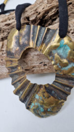 Wisior Mosiężna Lekkość - obrazek 9