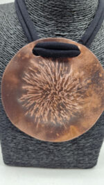 Wisior Miedziane Słońce - obrazek 4