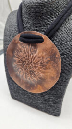 Wisior Miedziane Słońce - obrazek 5