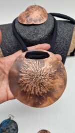 Wisior Miedziane Słońce - obrazek 6