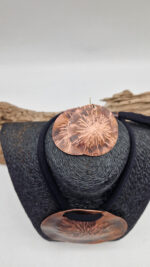 Wisior Miedziane Słońce - obrazek 8