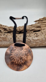 Wisior Miedziane Słońce - obrazek 9