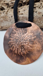 Wisior Miedziane Słońce - obrazek 7