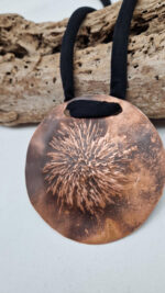 Wisior Miedziane Słońce - obrazek 11