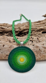 Wisior Zielone Słońce - obrazek 6