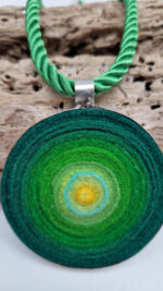 Wisior Zielone Słońce - obrazek 8