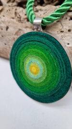 Wisior Zielone Słońce - obrazek 9