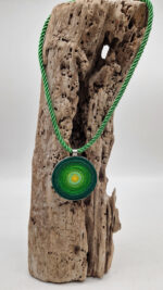 Wisior Zielone Słońce - obrazek 10