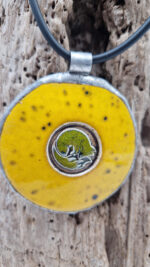 Wisior Yellow Fox - obrazek 3