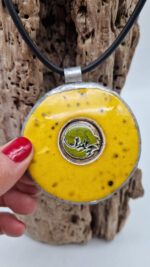 Wisior Yellow Fox - obrazek 6