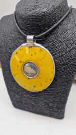 Wisior Yellow Bird - obrazek 7