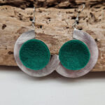 Kolczyki Bellissima Verde