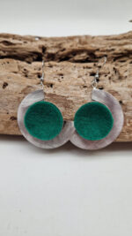 Kolczyki Bellissima Verde