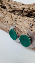 Kolczyki Bellissima Verde - obrazek 3