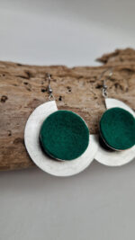 Kolczyki Bellissima Verde - obrazek 5