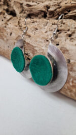 Kolczyki Bellissima Verde - obrazek 9