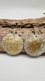 Kolczyki Pełnia Księżyca