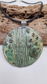 Wisior Zielonooka Lola - obrazek 8