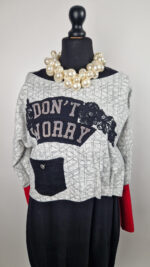 Bluzka Don't worry - obrazek 2