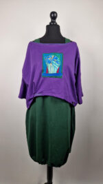 Fioletowe Irysy - obrazek 2