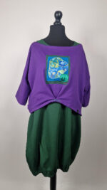 Fioletowa Wariacja z Irysami - obrazek 4