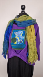 Fioletowe Irysy - obrazek 11