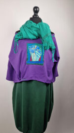 Fioletowe Irysy - obrazek 12