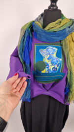 Fioletowe Irysy - obrazek 12