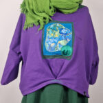 Fioletowa Wariacja z Irysami