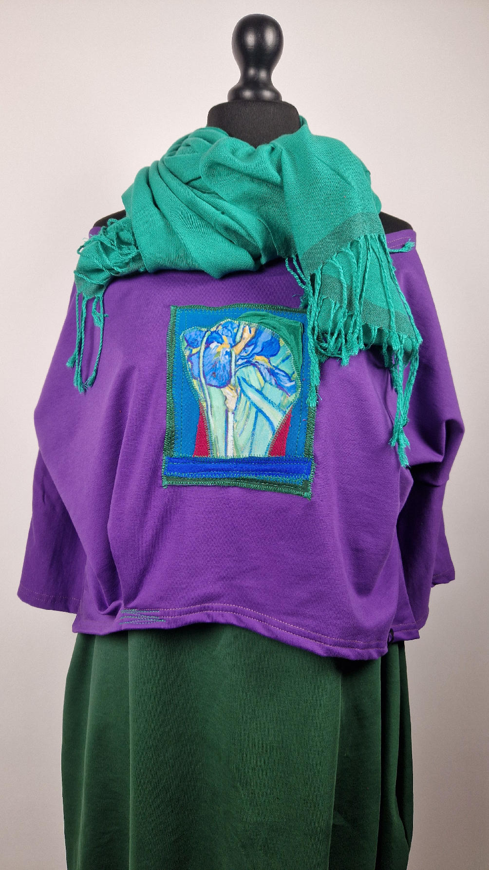 bluzka_fiolet_irysy_12 Fioletowe Irysy - obrazek 1