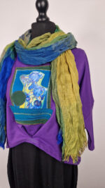 Fioletowe Irysy - obrazek 13