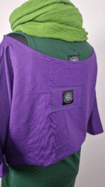 Fioletowa Wariacja z Irysami - obrazek 14