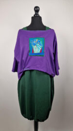 Fioletowe Irysy - obrazek 3