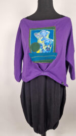 Fioletowe Irysy - obrazek 3